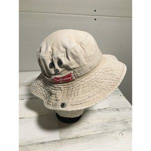 Official Anheuser Busch Budweiser tan bucket hat